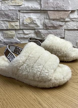 Жіночі тапкі  ugg fluff yeah slide 2