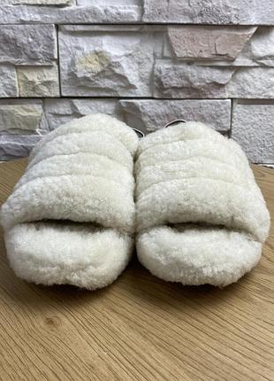 Жіночі тапкі  ugg fluff yeah slide 3