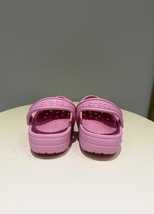 Щльопанці crocs 3