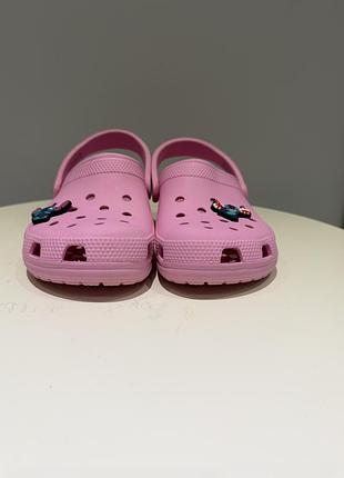 Щльопанці crocs 4