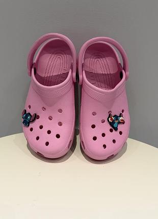 Щльопанці crocs 5