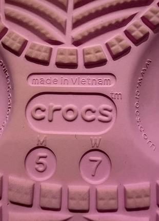 Щльопанці crocs 6