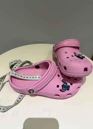 Щльопанці crocs 7