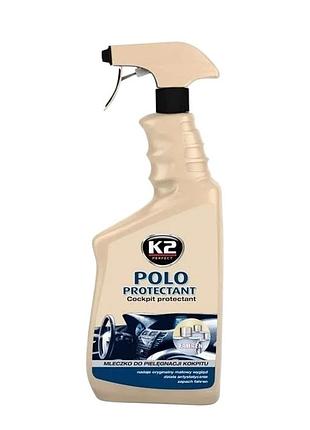 Полироль для торпеды k2 perfect polo protectant 750ml atom k2 (k417m)