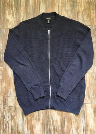 Свитер кофта фул зип porter + ash, l