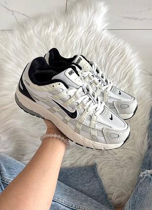 Nike p-6000 platinum tint black gore-tex termo