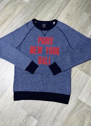 Мужской свитшот zara , размер m-l .
