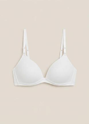Бюстгальтер ущільнений без кісточок сток primark 75c 38c 85c