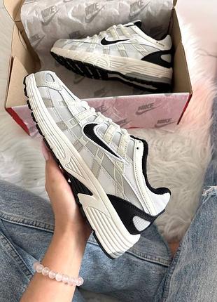 Nike p-6000 platinum tint black gore-tex termo 2