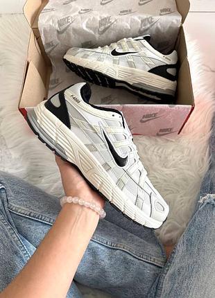Nike p-6000 platinum tint black gore-tex termo 4