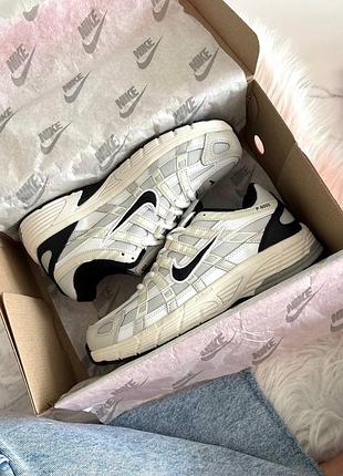 Nike p-6000 platinum tint black gore-tex termo 5