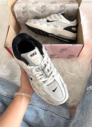 Nike p-6000 platinum tint black gore-tex termo 7