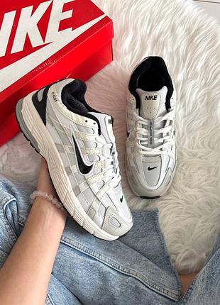 Nike p-6000 platinum tint black gore-tex termo 8