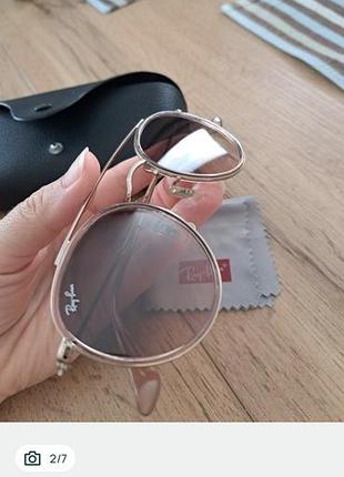Сонцезахисні окуляри ray-ban 2