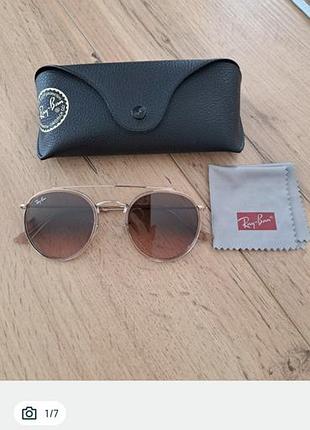 Сонцезахисні окуляри ray-ban