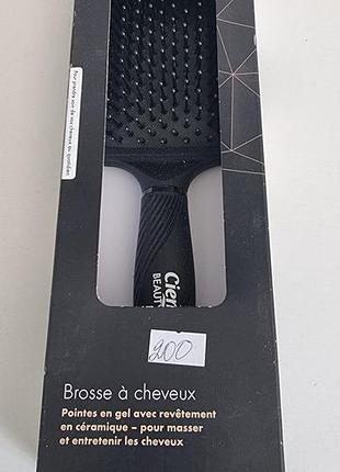 Масажна щітка для волосся cien beauty з керамічним покриттям