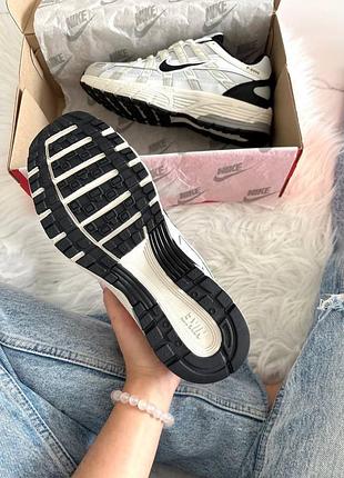 Nike p-6000 platinum tint black gore-tex termo 9