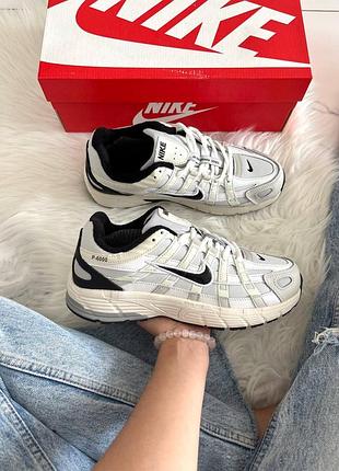 Nike p-6000 platinum tint black gore-tex termo 10