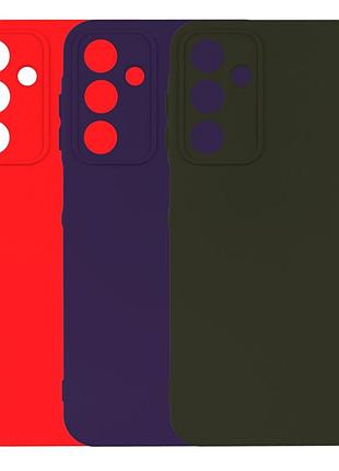 Чохол silicone cover full camera (a) для samsung galaxy a25 5g (a256)