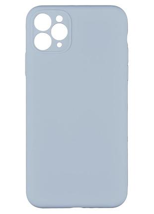 Чохол silicone case full camera no logo для iphone 11 pro max