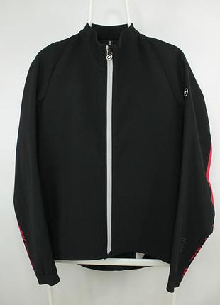 Технологічна зимова вело куртка assos mille gt winter jacket handmade men's