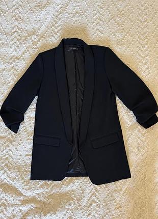Піджаки і жакети жіночі zara woman чорні