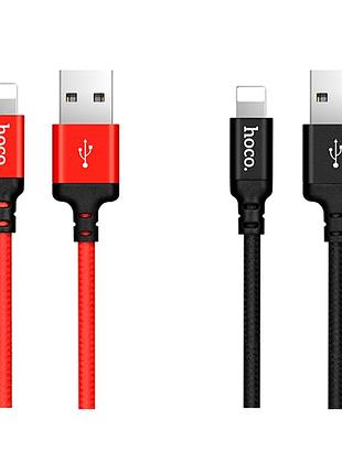Кабель usb hoco x14 times speed lightning