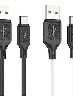 Кабель usb hoco x90 type-c 3a