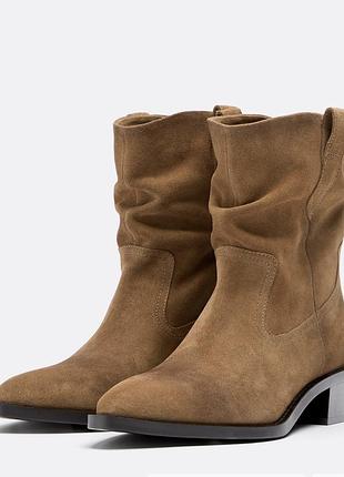 Чобітки stradivarius казаки