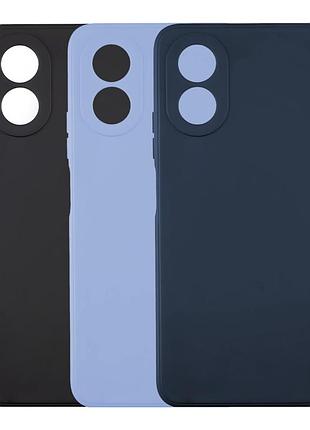 Чохол silicone cover full camera (a) для oppo a18/a38