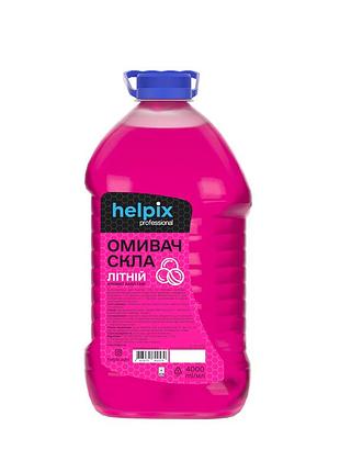 Омыватель стекла летний helpix бабл гамм 4 л helpix (4823075802579)