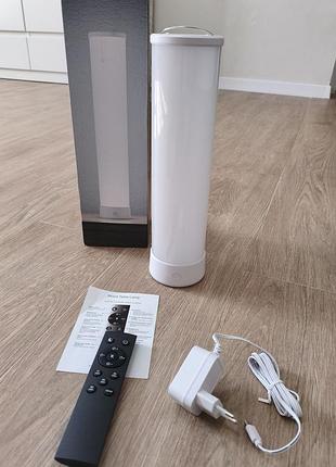 Світлодіодна настільна лампа денного світла handsonic h02-tageslichtlampe (15000 lux, з пультом ду)