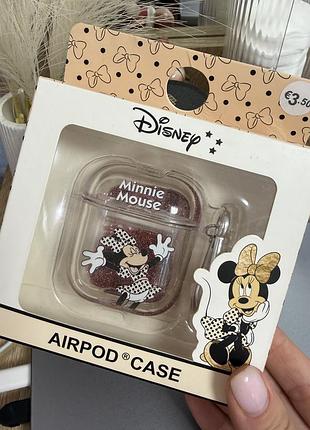 Чехол на навушники airpod 1/2