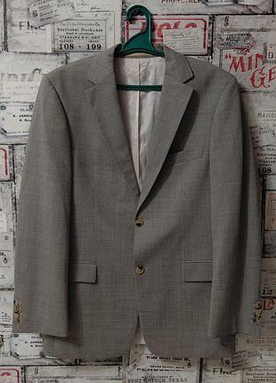 Стильный классический пиджак hugo boss (модель bertolucci) / old money / smart casual