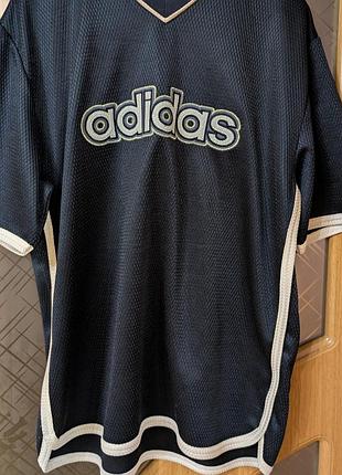Adidas stadium basketball mesh jersey vintage blockecore