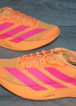 Кросівки чоловічі adidas adizero evo sl помаранчеві 49.5