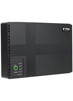 Ибп для роутера/коммутатора ttn dc1018 10400мач 18w 5v/9-12v black