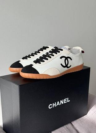 Bowling sneakers ‘white beige black’
