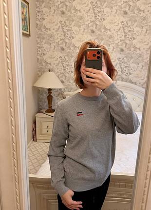 Свитшот от levis подростковый или xs/s
