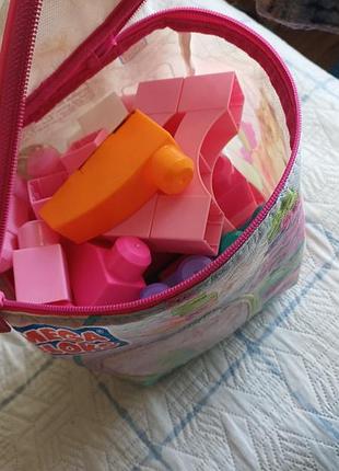 Конструктор mega bloks 3