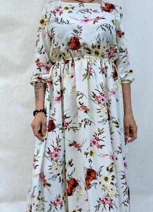 Красиві у квіти 💐 плаття 👗