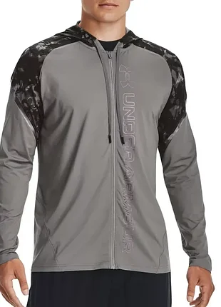 Under armour спортивна кофта на блискавці лонгслів