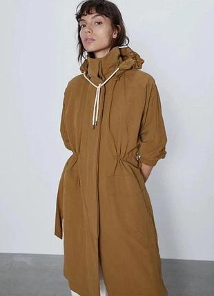 Тренч/плащ zara 2