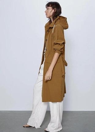 Тренч/плащ zara 3