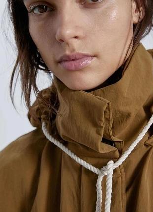 Тренч/плащ zara 6