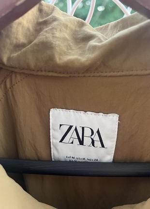 Тренч/плащ zara 9