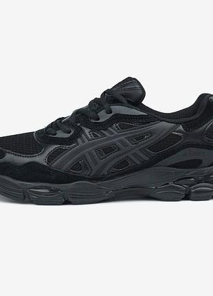 Asics gel-nyc full black gore-tex termo 2
