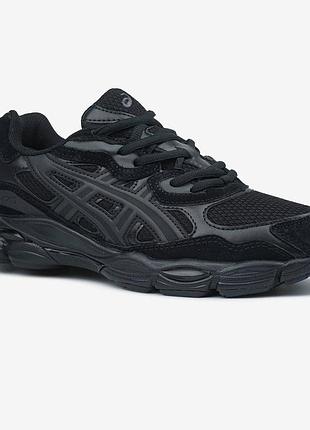 Asics gel-nyc full black gore-tex termo