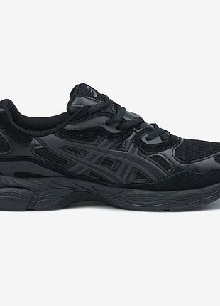 Asics gel-nyc full black gore-tex termo 4