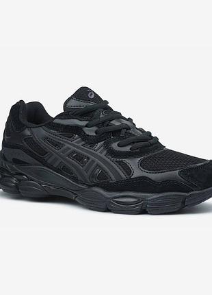 Asics gel-nyc full black gore-tex termo 6
